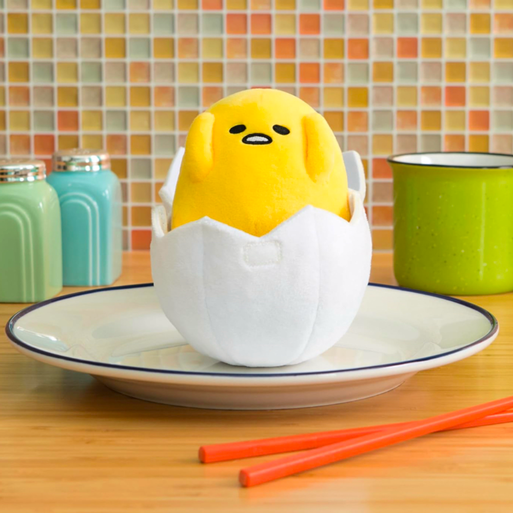 The Gund Gudetama in Eggshell 5