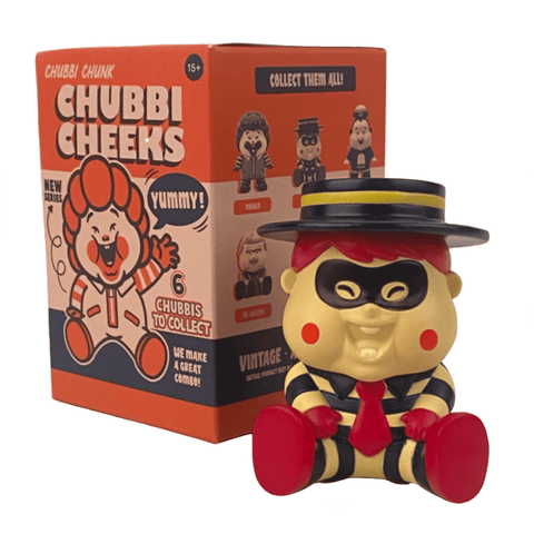 Chubbi Cheeks Fast Food Friends Vintage - Blind Box