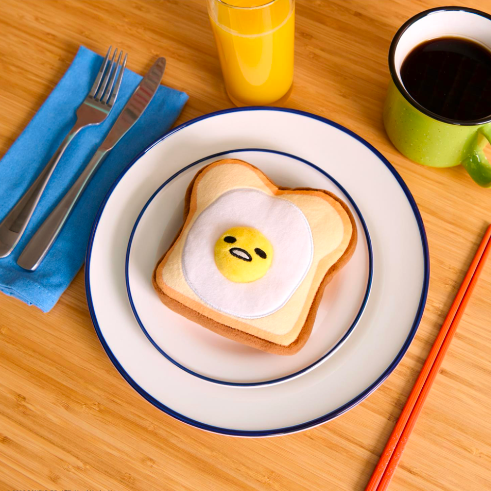 Explore the delightful Gudetama Egg Toast 5