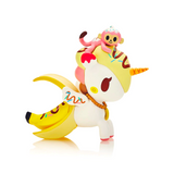 Limited Edition Frozen Treats Unicorno - Lickity Split figurine featuring a unicorn with a monkey on its back by tokidoki (IT).