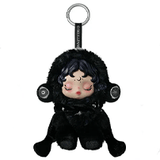 Add a touch of charm to your collection with the Pop Mart You Found Me Skullpanda – Plush Figure Blind Box. This adorable plush keychain features a doll-like face with closed eyes, curled hair, and is dressed in a black fluffy outfit complete with ear-like shapes on its round head. Perfect as a cute bag charm or as a collectible Skullpanda plush, it’s sure to make any bag or key set extra special!.