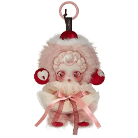 Pop Mart’s You Found Me Skullpanda Plush Figure Blind Box features an irresistibly cute design—with fluffy fur, vibrant details, and charming accessories—making it the perfect addition to your plush bag charm collection or display of dolly accessories.