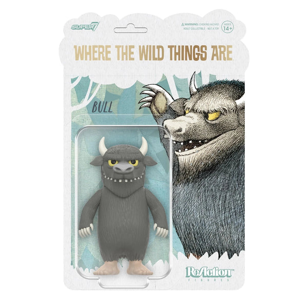 Where the Wild Things Are ReAction Figure - Bull | Rotofugi