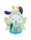 The Rotofugi Tokidoki x Hello Kitty and Friends Butterfly Garden Blind Box features a collectible cloud-shaped figure with wings, animal faces, and blue, green, yellow, and purple accents—perfect for any fan.