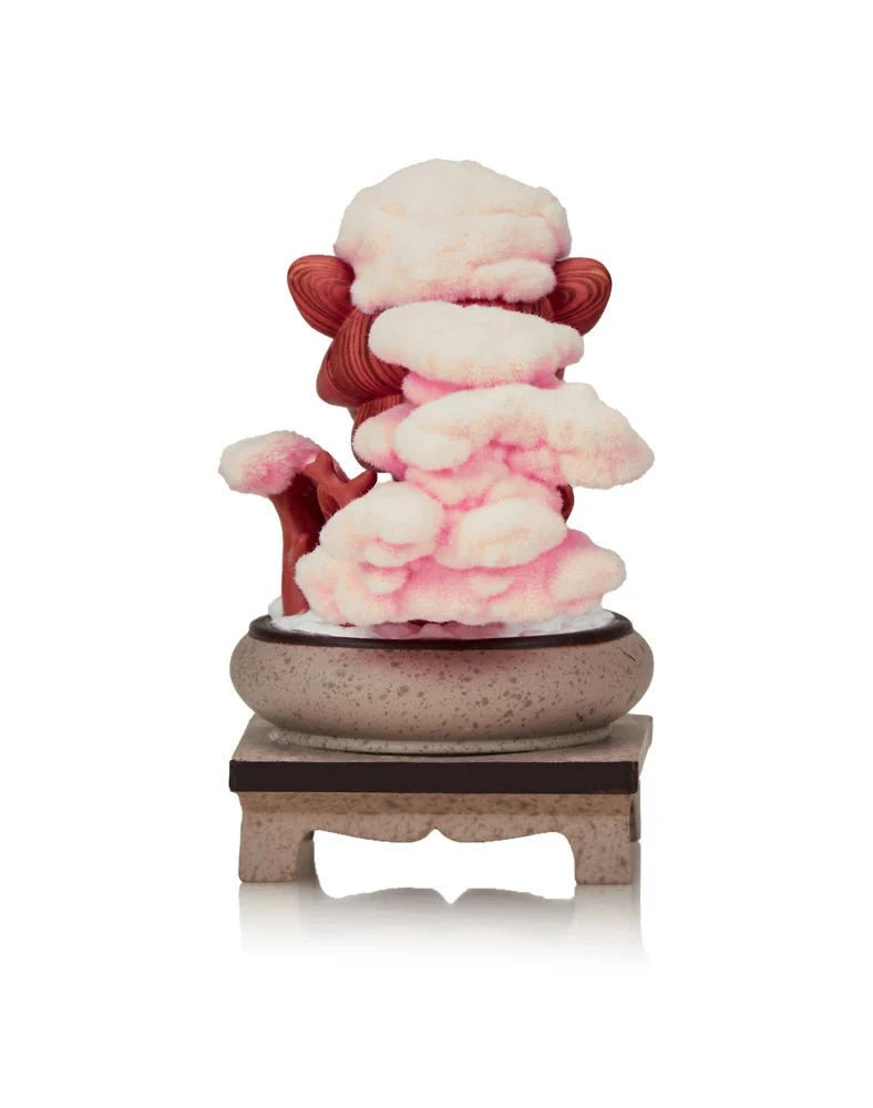 The Tokidoki Botanical Harmony Unicorno - Cherry Blossom Serenity (Special Edition) by Tokidoki is a charming decorative piece featuring pink and white cherry blossoms, perfect for bringing botanical tranquility to any space.