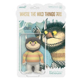 Where the Wild Things Are ReAction Figure - Carol by Super7 (US), in original packaging with illustrated background and official branding.