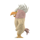 The Super 7 (US) Where the Wild Things Are ReAction Figure - Douglas is a 3D cartoon creature with an eagle-like beak, pink and cream feathers, clawed feet, and spiky crest in side profile, evoking a whimsical picture book style.