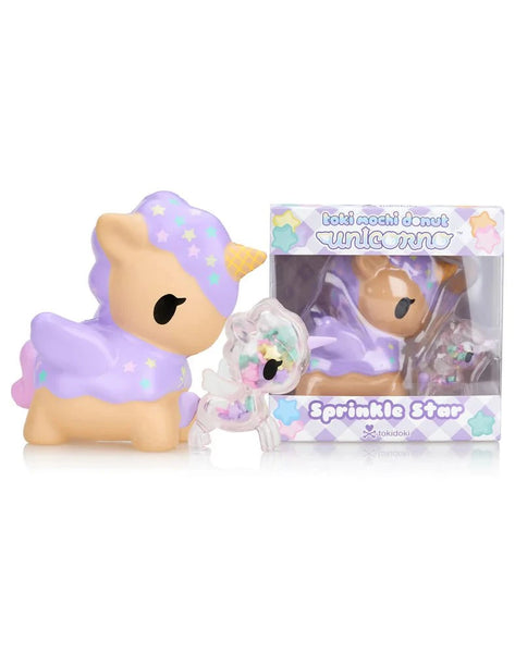 Toki Mochi Donut Unicorno Sprinkle Star Special Edition | Rotofugi Toki Mochi Donut Unicorno Sprinkle Star Special Edition | Rotofugi