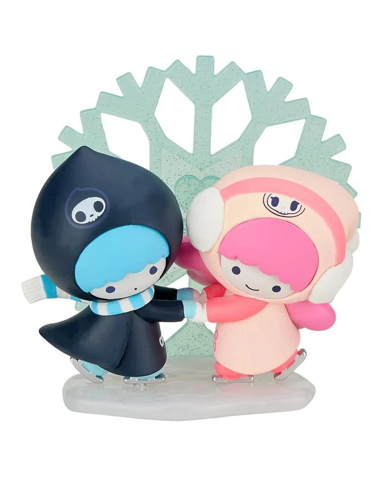 【ぎっこ】Hello Kitty ストラップ「雪姫」 tokidoki x Hello Kitty and Friends Winter Dreams Blind Box