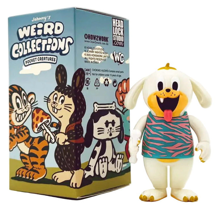 Johnny's Weird Collection Pocket Creatures Blind Box | Rotofugi