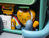 A close-up of the Kidrobot (US) BMO 8