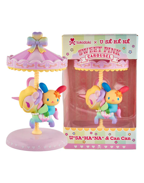 tokidoki x Hello Kitty and Friends Sweet Pink Carousel - U*SA*HA