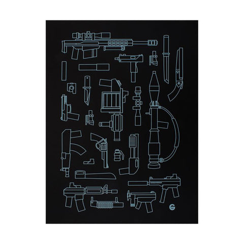 Squadt Weapons Print