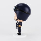 A Best Happy Police Friends - Swat Team Officer Xu figurine wearing a helmet in uniform by ExWorks/SII (CN).