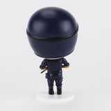 A Best Happy Police Friends - Swat Team Officer Xu figurine in a blue police uniform with a helmet by ExWorks/SII (CN).