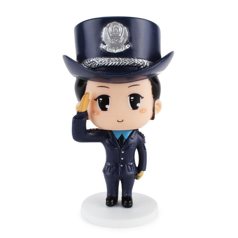 A Best Happy Police Friends - Patrol Officer Lin figurine for patrol officers or police friends. Brand Name: ExWorks/SII (CN)