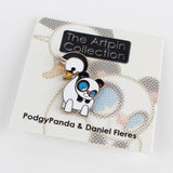 The Artpin Collection - Swanicorn & Panda