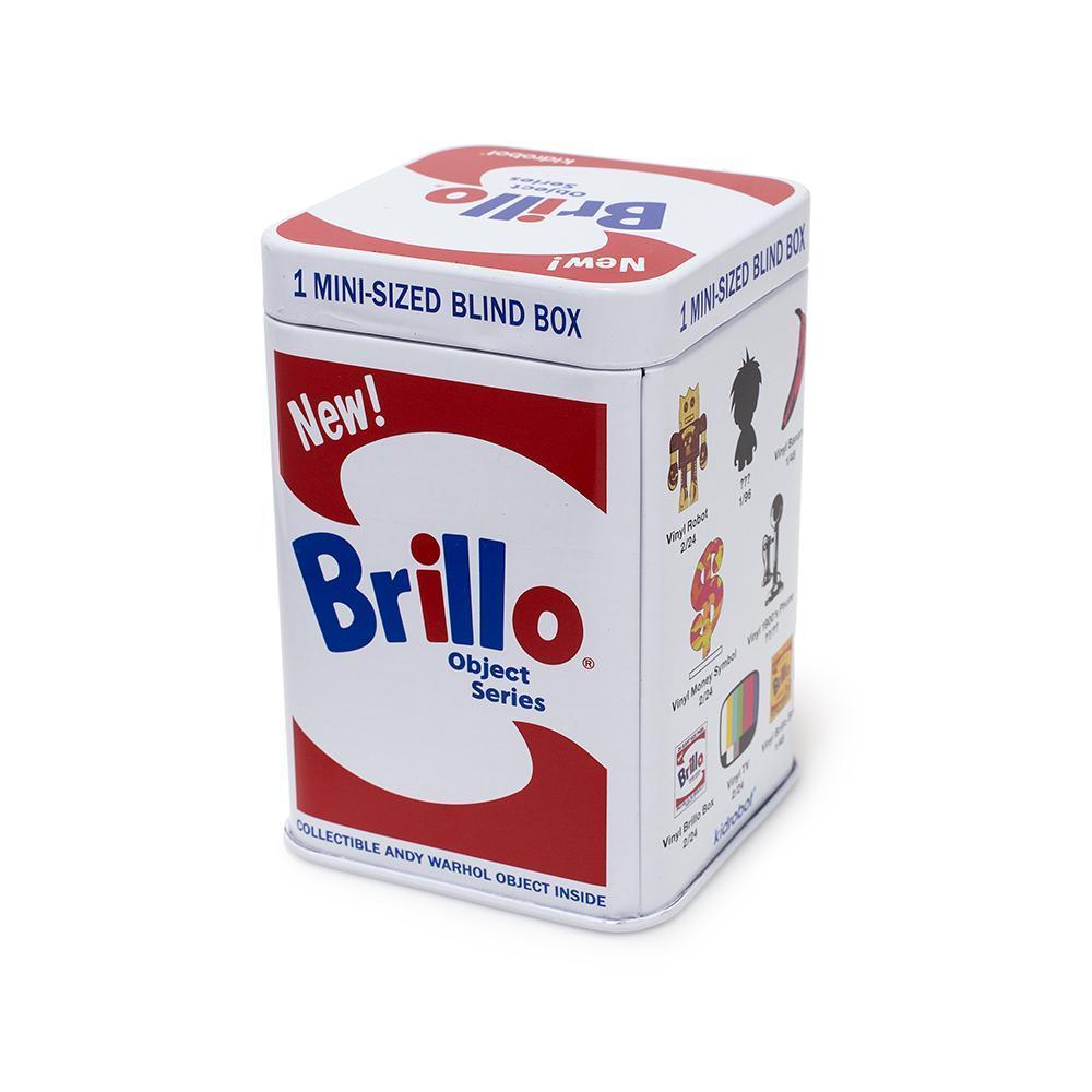 Warhol Brillo Box Mini Series - Single Blind Box