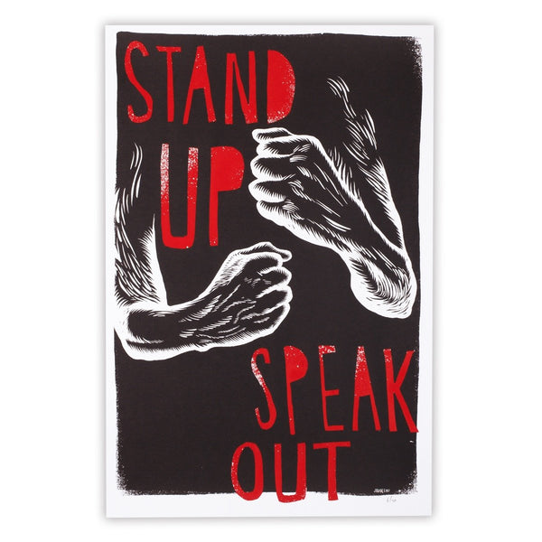 stand up speak out against tobacco Bullying - Assorted Color Changing 17 oz. Stadium Cup Stand Up and Speak Out