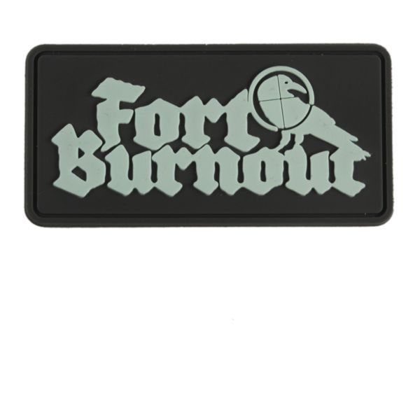 Fort Burnout Soft Vinyl Patch - Mint