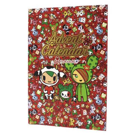 Get ready to countdown to the holidays with the Tokidoki Advent Calendar featuring tokidoki characters. Each day reveals a new surprise, making it the perfect way to add some kawaii fun to your holiday season.