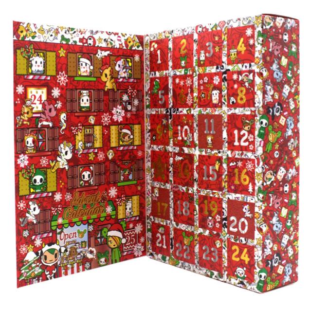 Tokidoki Advent Calendar Rotofugi