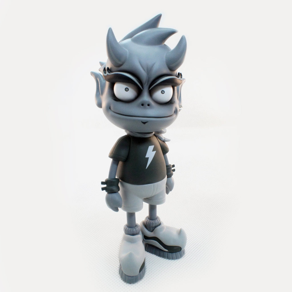 Urban Devil — Original or Grayscale