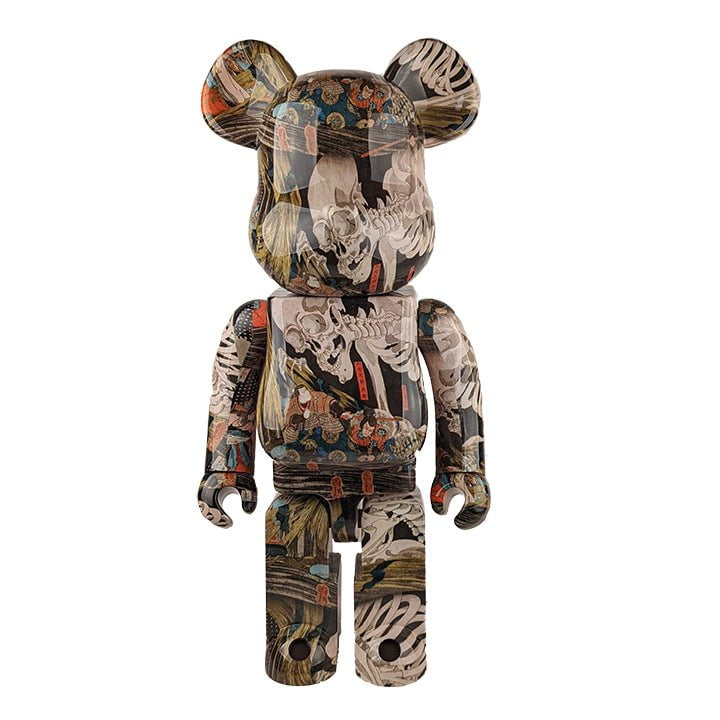 Utagawa Kuniyoshi 1000% Bearbrick | Rotofugi