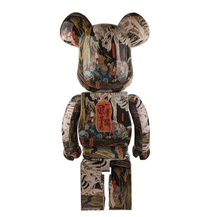 Utagawa Kuniyoshi 1000% Bearbrick | Rotofugi