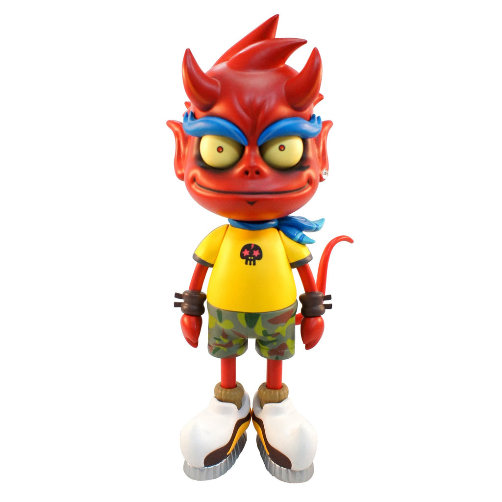 Urban Devil — Original or Grayscale