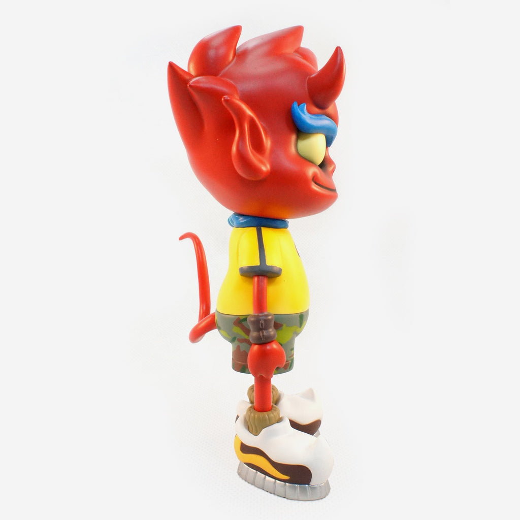 A figure of an Urban Devil by Urban Devil (TW), standing on a white background.