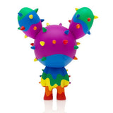 A colorful toy with spikes on its head, inspired by tokidoki's SANDy Pride 6