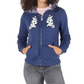 Disney Women's Hoodie - Ink & Paint Zip Hoodie