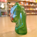 Popsoda Finger Puppet - Clear Green