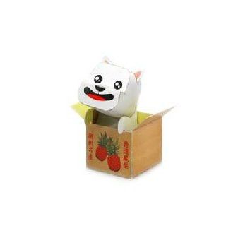 West Highland White Terrier  (Box) DIY Paper Toy Postcard #104
