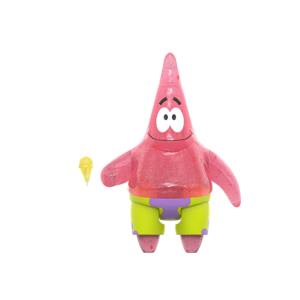 SpongeBob and Patrick ReAction — BFF 2-Pack (Glitter)
