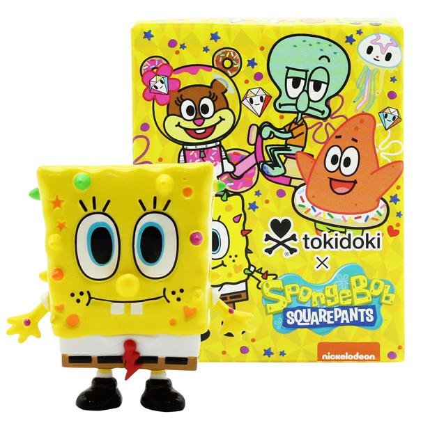 tokidoki x SpongeBob SquarePants Blind Box toy figure