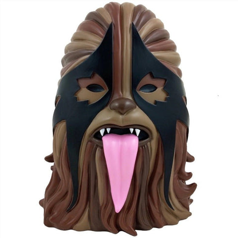 Limited edition Thrashbacca mask made from polystone resin by MintyFresh (NL).