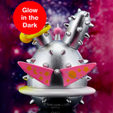 Introducing a cute glow in the dark bunny from Series 2 of tokidoki's Cactus Bunnies - Series 2 Blind Box.