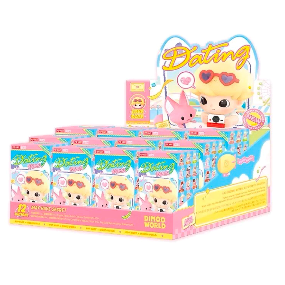 Dimoo Dating Series Blind Box