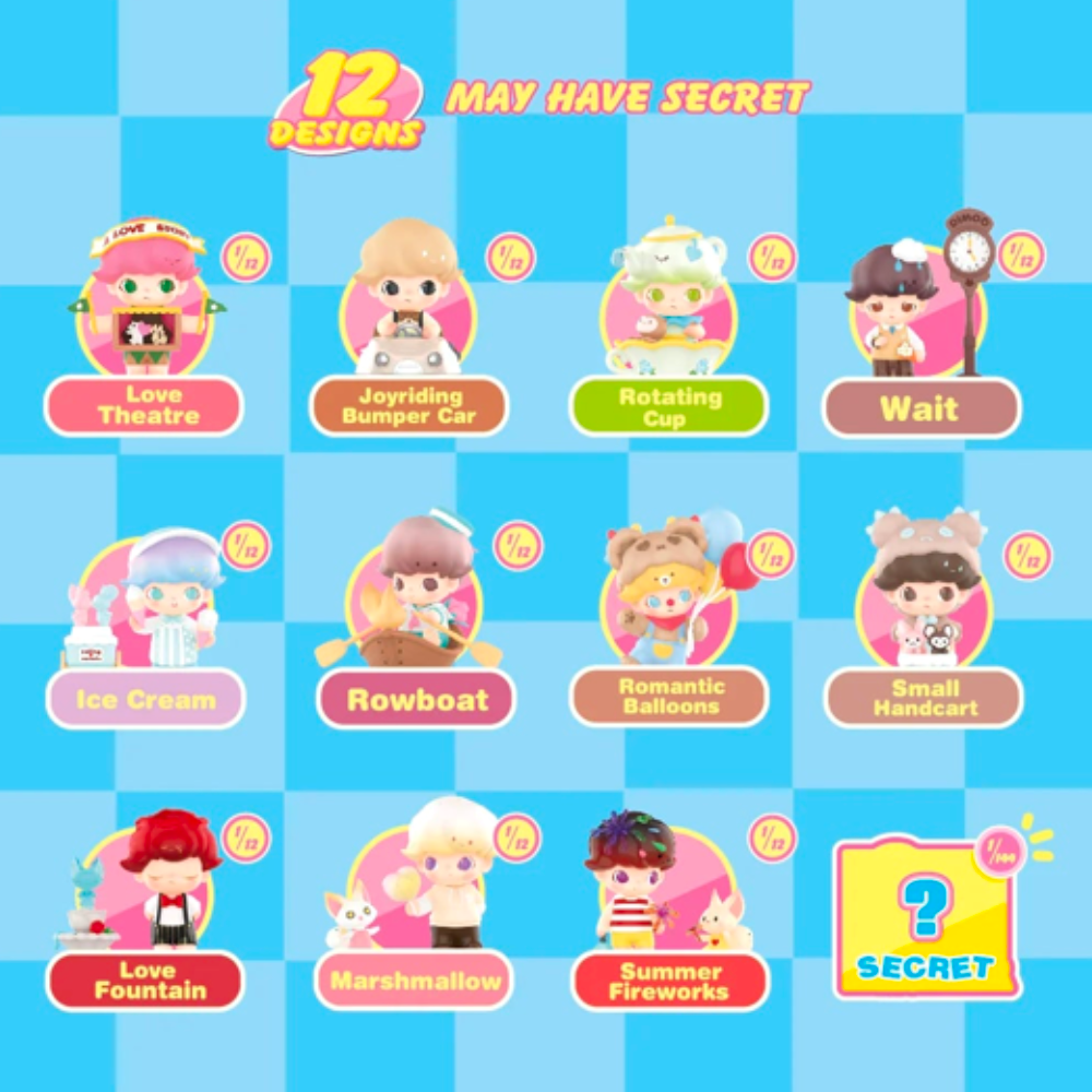 Dimoo Dating Blind Box
