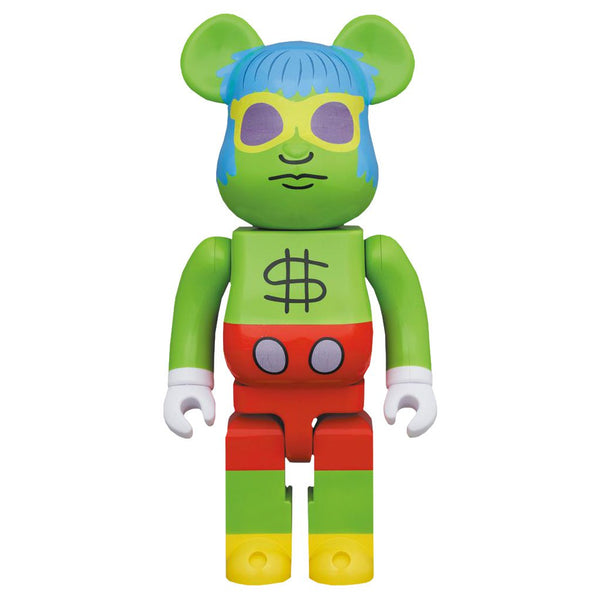 Keith Haring — Andy Mouse 1000% Be@rbrick | Rotofugi