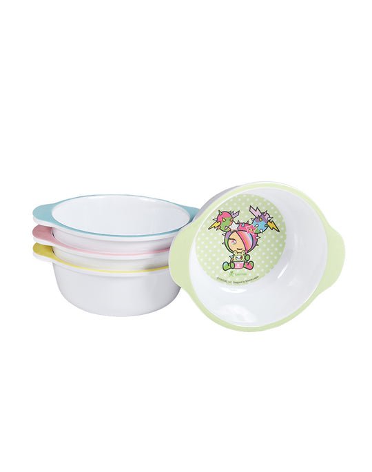 tokidoki Sweet Cafe Ice Cream Bowl Set