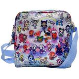 A nice Naughty or Nice Crossbody bag with cartoon characters by tokidoki.