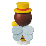 A Medicom (JP) Kellogg's Ultra Detail Figure No.646 Honey (Classic) with a top hat.