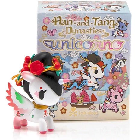The Unicorno Han and Tang Dynasties Blind Box of unicorns in China are known for their majestic beauty and mystical powers.