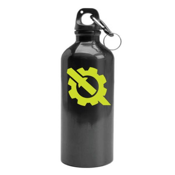 Squadt Assembly Aluminum Carabiner Water Bottle