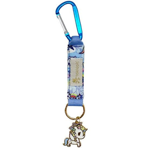 A blue Naughty or Nice Star Fairy Key Clip from the tokidoki collection.