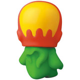A VAG Series 28 — Kodakatsubon vinyl octopus toy with a colorful head design. Created by Medicom (JP), inspired by Japanese vinyl toy artists.