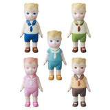 A set of six VAG 30 — Kumamimichan baby dolls in various colors, inspired by Japanese vinyl toy artists from Medicom (JP).